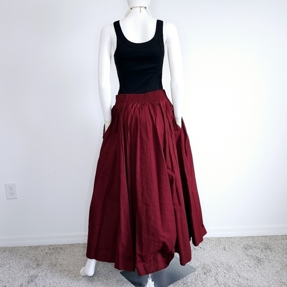 African Print Ankara Dashiki Kitenge w/ HEADSCARF head wrap Maxi Skirt F… - Picture 3 of 3